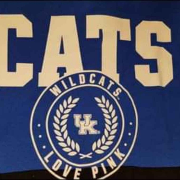 VINTAGE VICTORIA'S SECRET PINK KENTUCKY WILDCATS UK SIZE LARGE EXCELLENT SHAPE - Picture 8 of 8